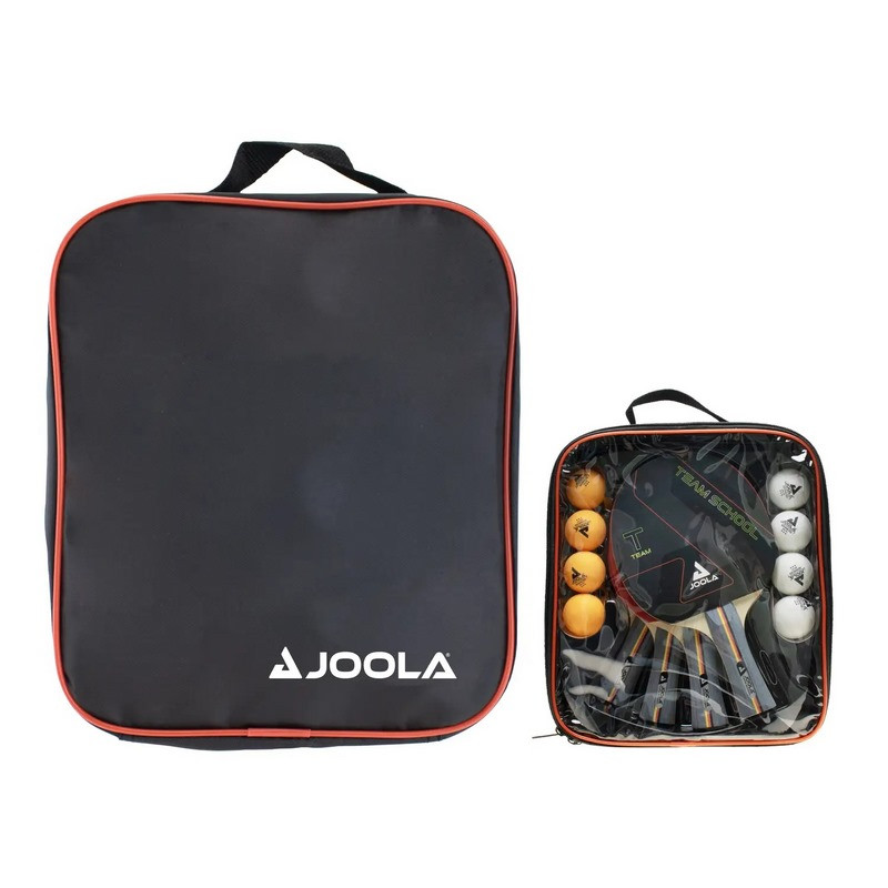 Набір для настільного тенісу Team School 4 Bats Joola 930798, 8 Balls
