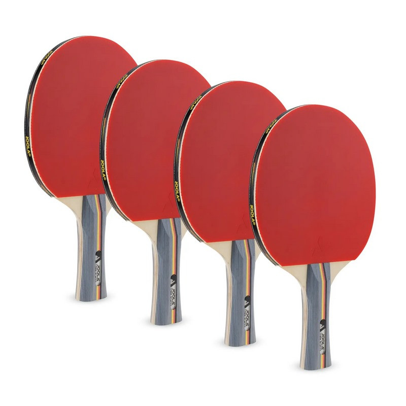 Набір для настільного тенісу Team School 4 Bats Joola 930798, 8 Balls