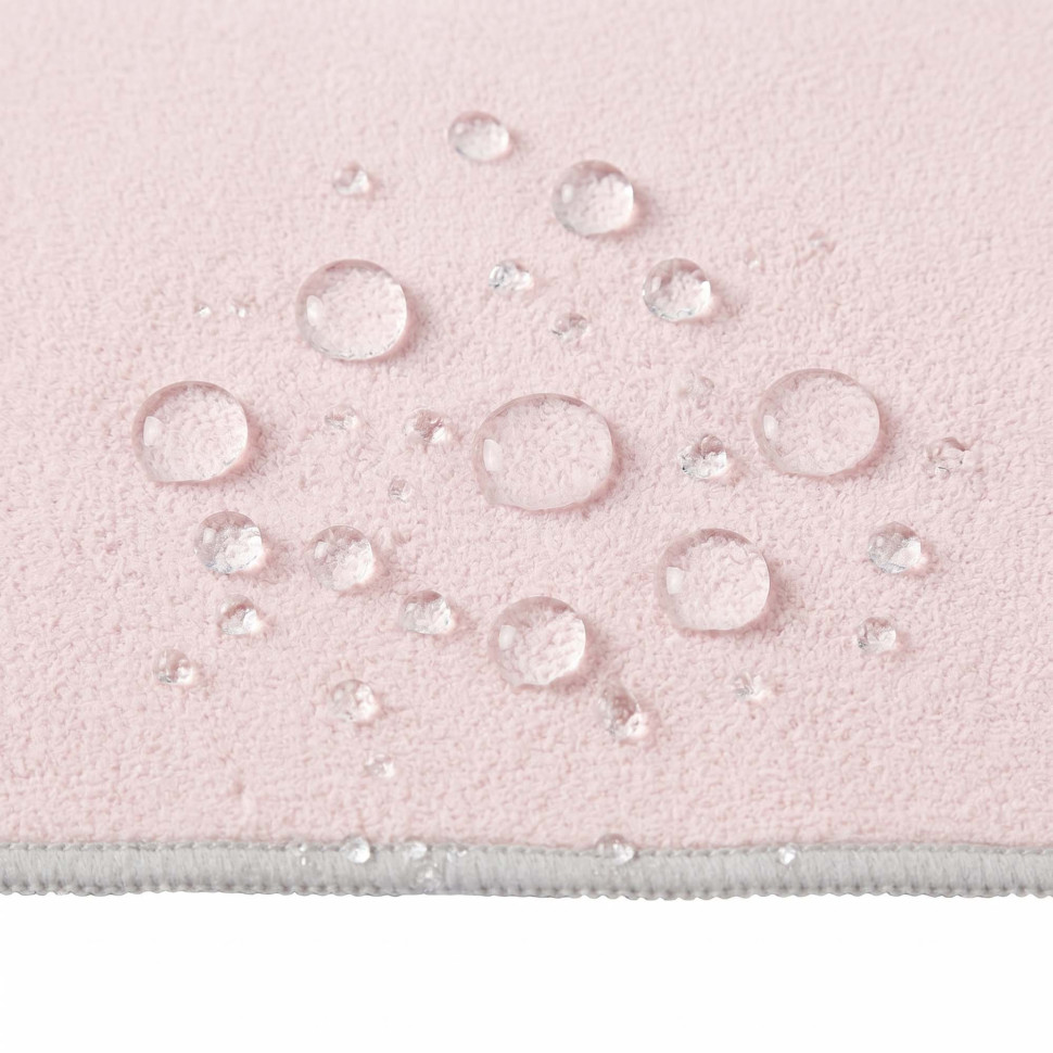 Рушник спортивний Actiget ACT0197 Light Pink, з мікрофібри 180x100 см