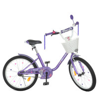 Велосипед дитячий PROF1 Y2086-1 20 дюймів, бузковий