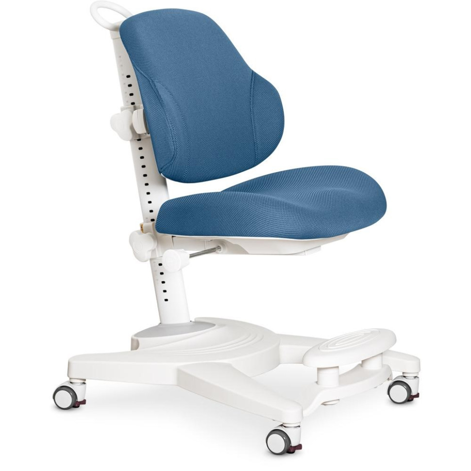 Детское креслo Gravity Mealux Y-612 KBL Dark Blue темный голубой, регулируется