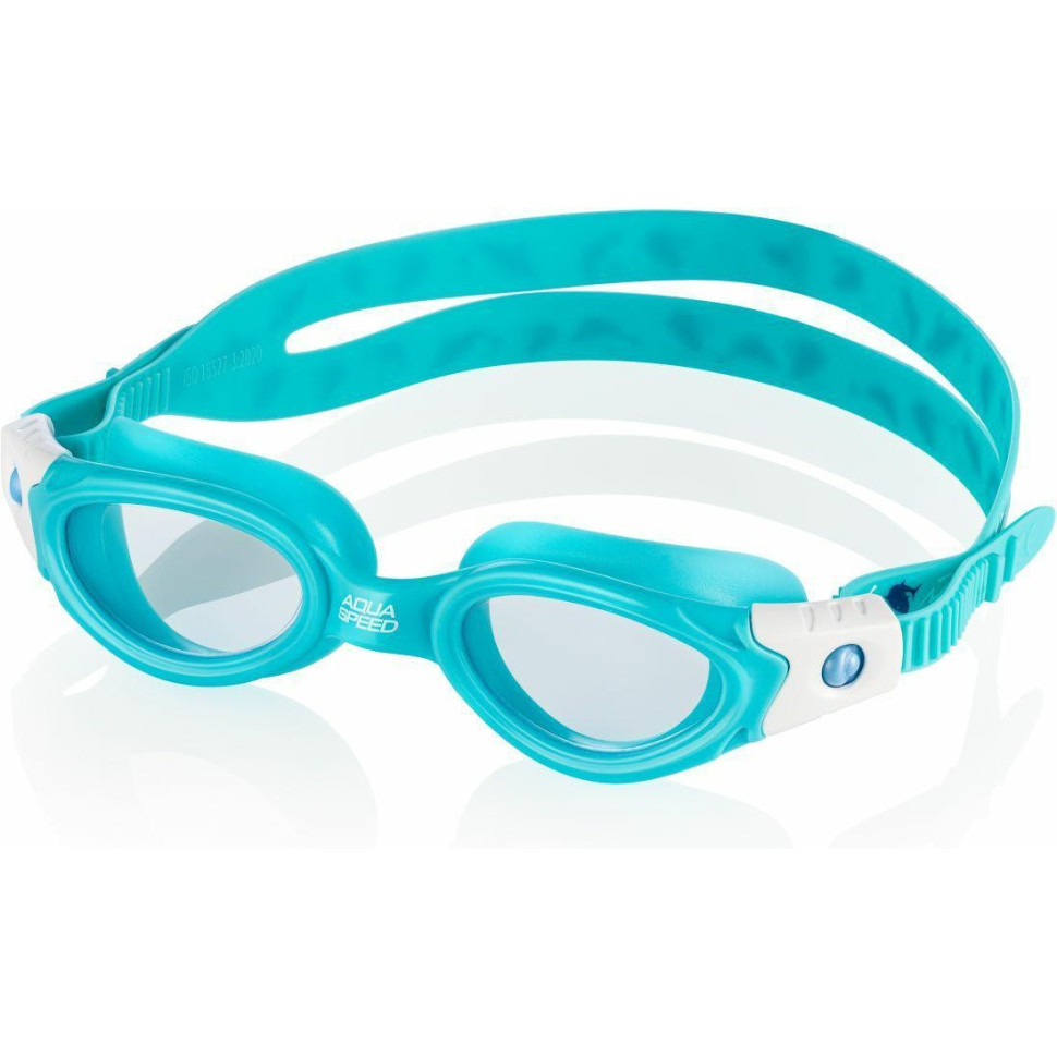 Окуляри для плавання PACIFIC JR BENDYZZ 8917 Aqua Speed 232-22 блакитний, білий, OSFM