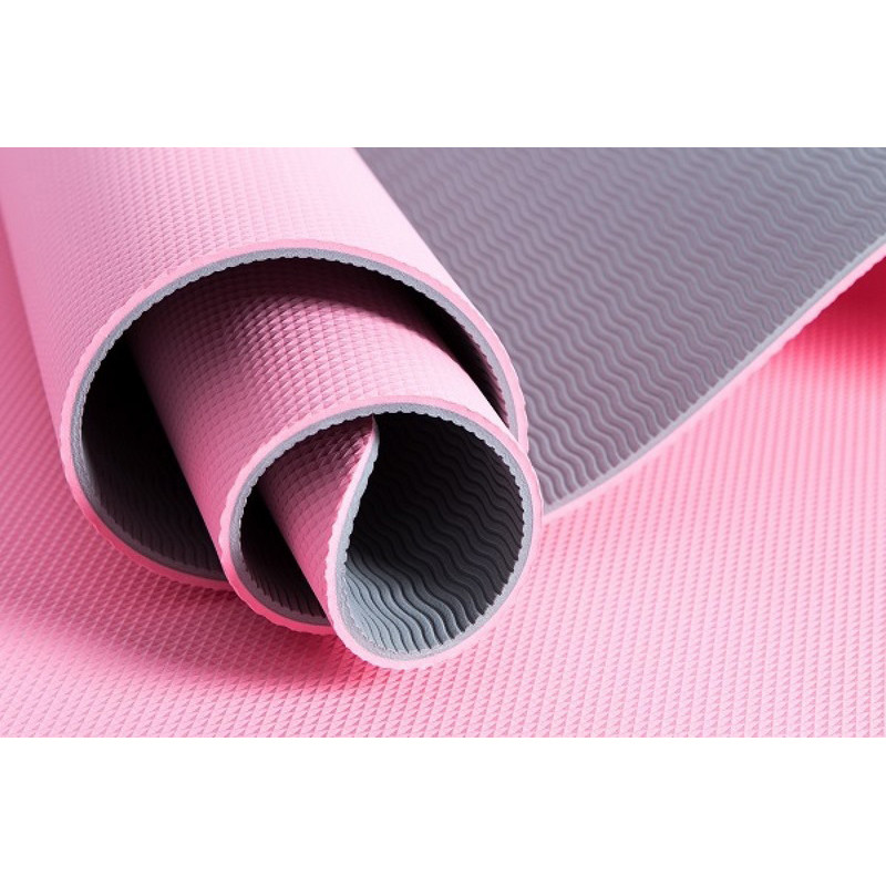 Коврик для йоги и фитнеса YOGA MAT Pure2Improve 3599, 173 x 58 x 0.6 см