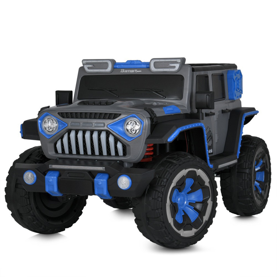 Дитячий електромобіль Джип Bambi Racer M 5845EBLRS-4 до 30 кг