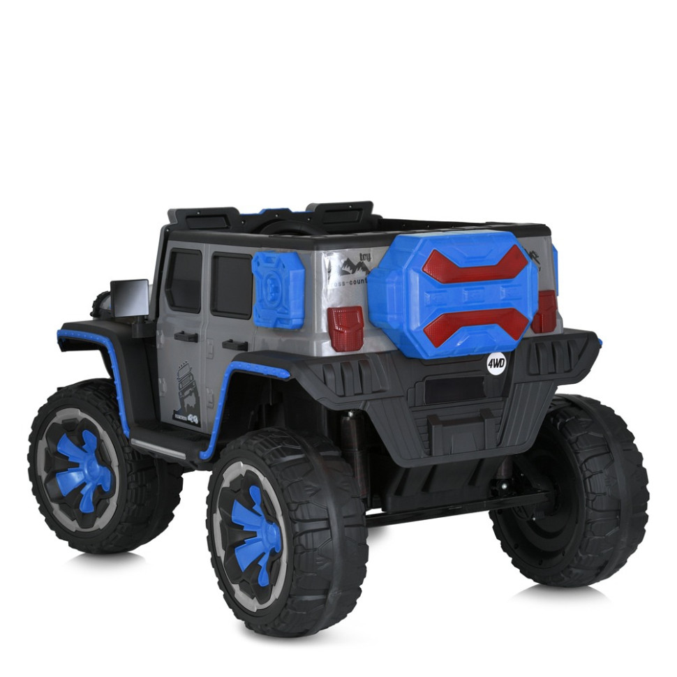 Дитячий електромобіль Джип Bambi Racer M 5845EBLRS-4 до 30 кг