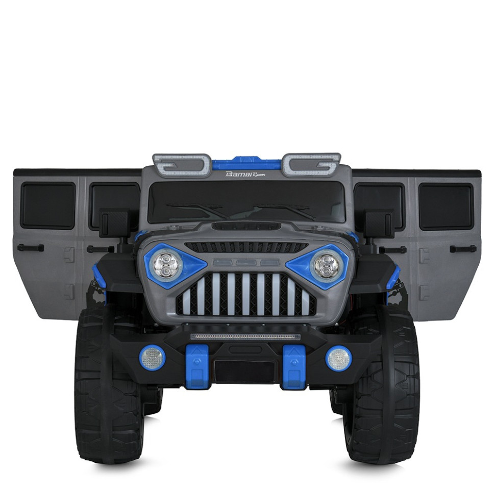 Дитячий електромобіль Джип Bambi Racer M 5845EBLRS-4 до 30 кг