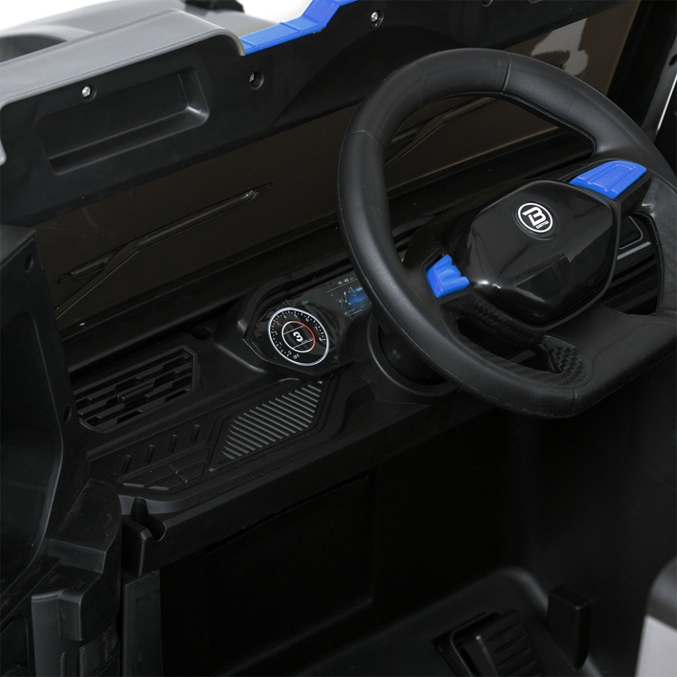 Дитячий електромобіль Джип Bambi Racer M 5845EBLRS-4 до 30 кг