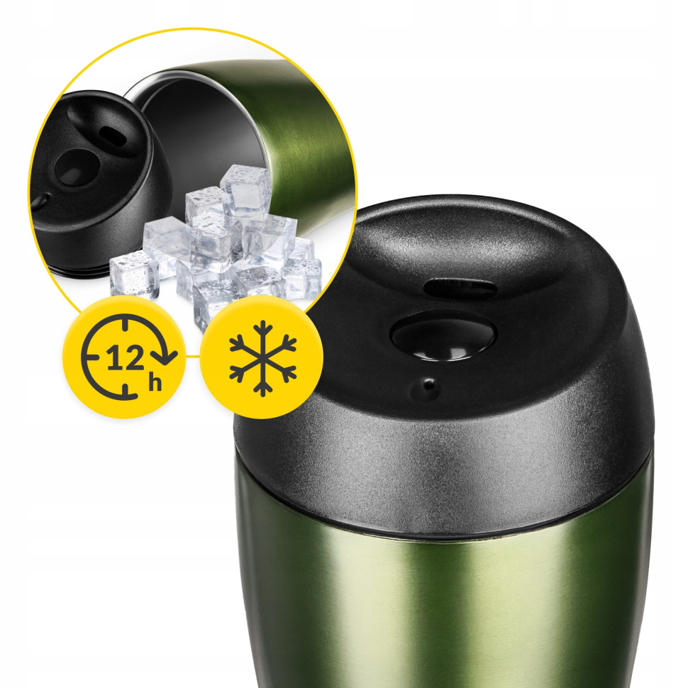 Термочашка Travel Mountain Goat P-5905973406949 Green 0,38 мл