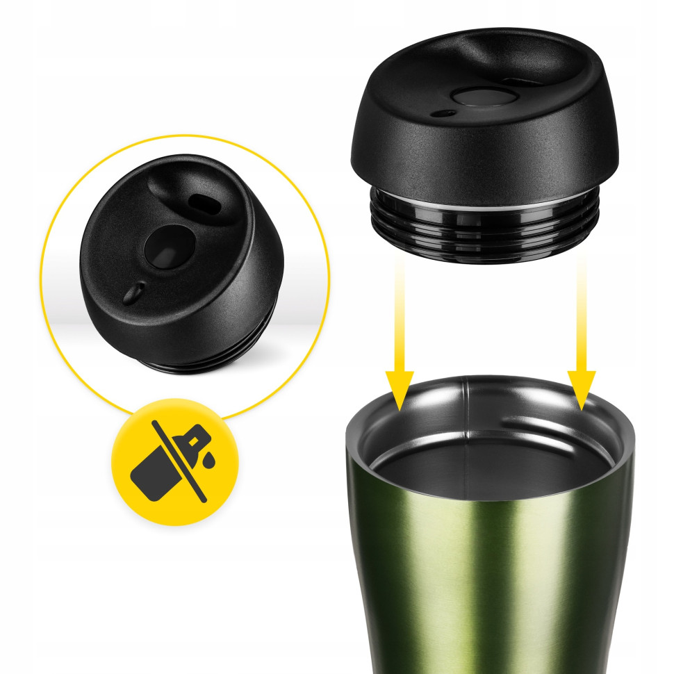 Термочашка Travel Mountain Goat P-5905973406949 Green 0,38 мл