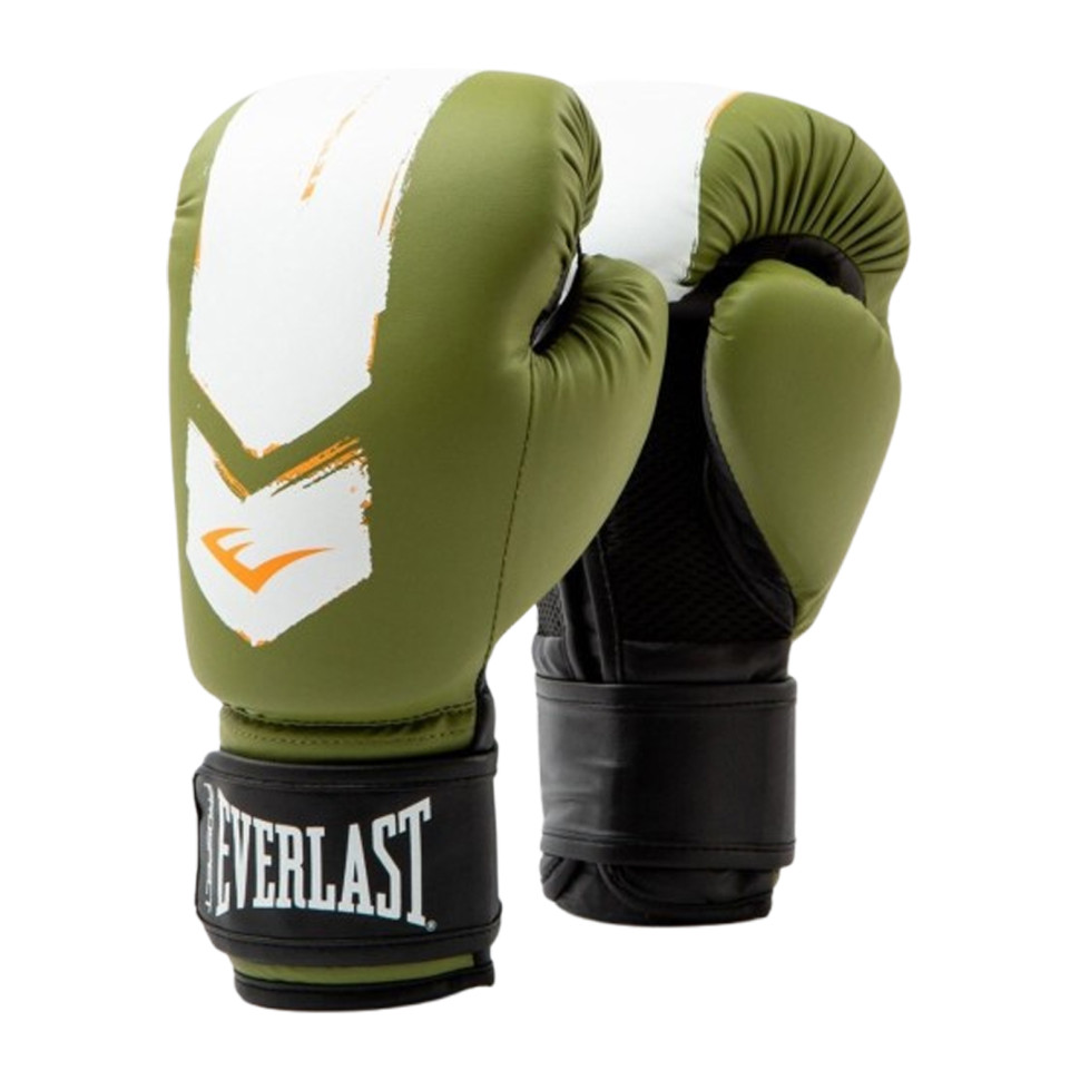 Боксерские перчатки PROSPECT 2 BOXING GLOVE Everlast P00002976 зеленый/белый 8 унций