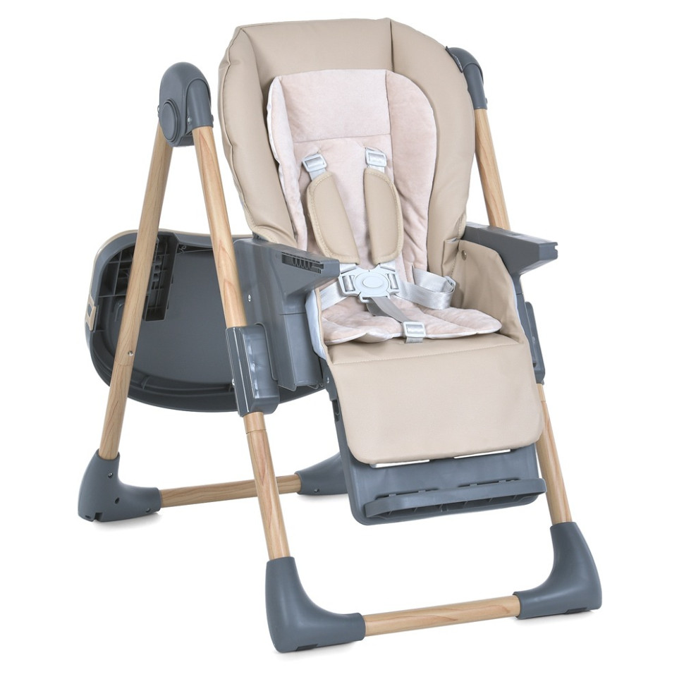 Стульчик для кормления CRAFT El Camino ME 1115-W Beige, до 15 кг