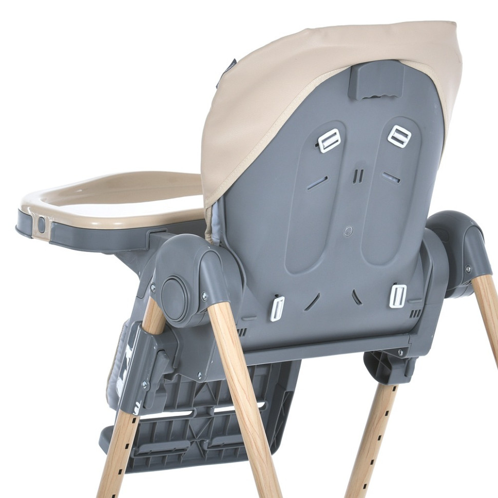 Стульчик для кормления CRAFT El Camino ME 1115-W Beige, до 15 кг