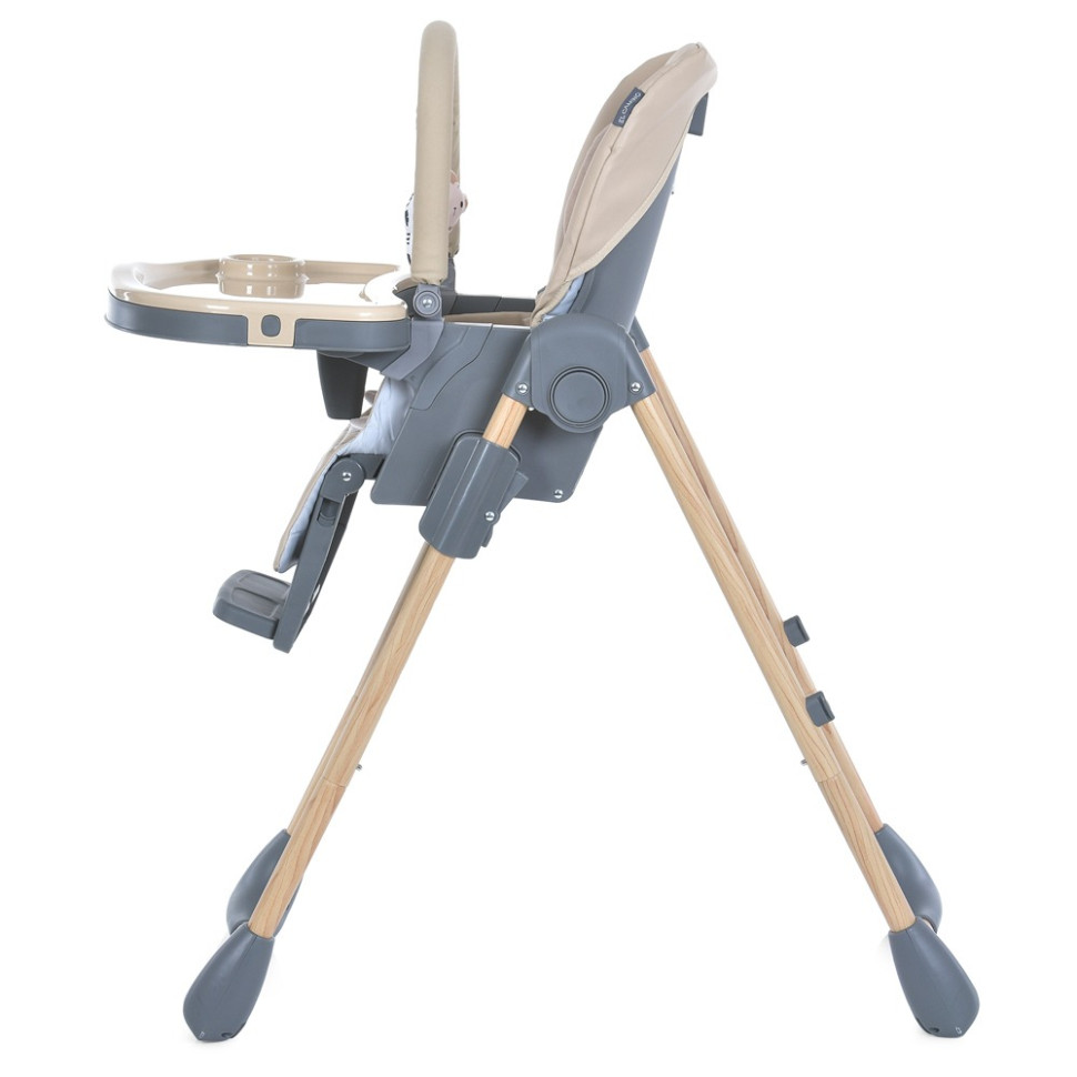 Стульчик для кормления CRAFT El Camino ME 1115-W Beige, до 15 кг