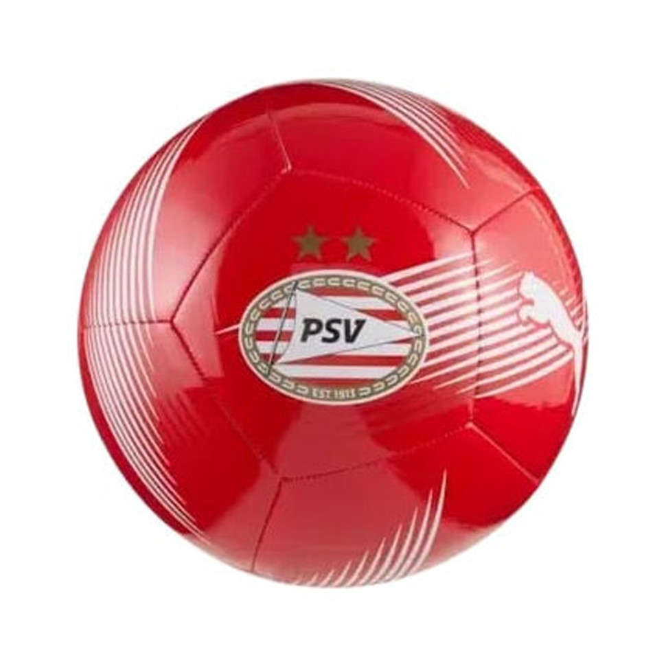 Мяч футбольный PSV Ess Ball Puma 084795-01 красный размер 5
