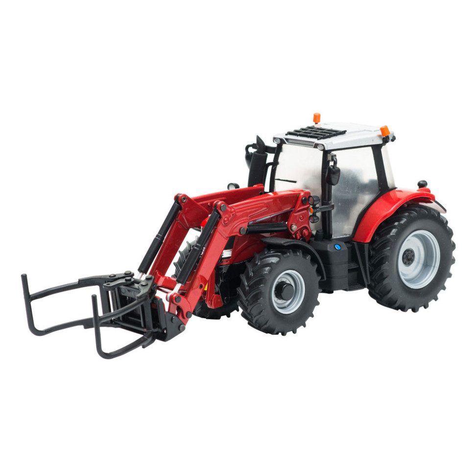 Модель Трактор Massey Ferguson Britains 43082B 1:32 з фронтальним навантажувачем