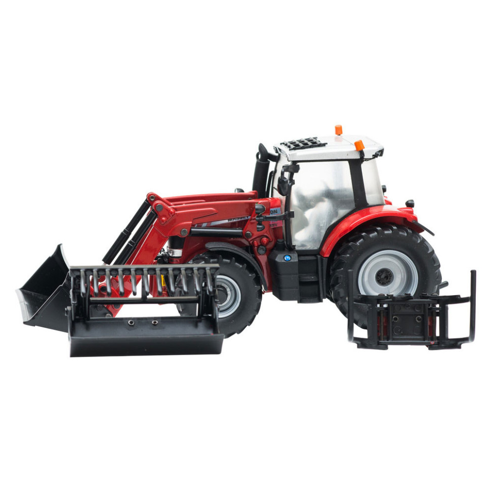 Модель Трактор Massey Ferguson Britains 43082B 1:32 з фронтальним навантажувачем