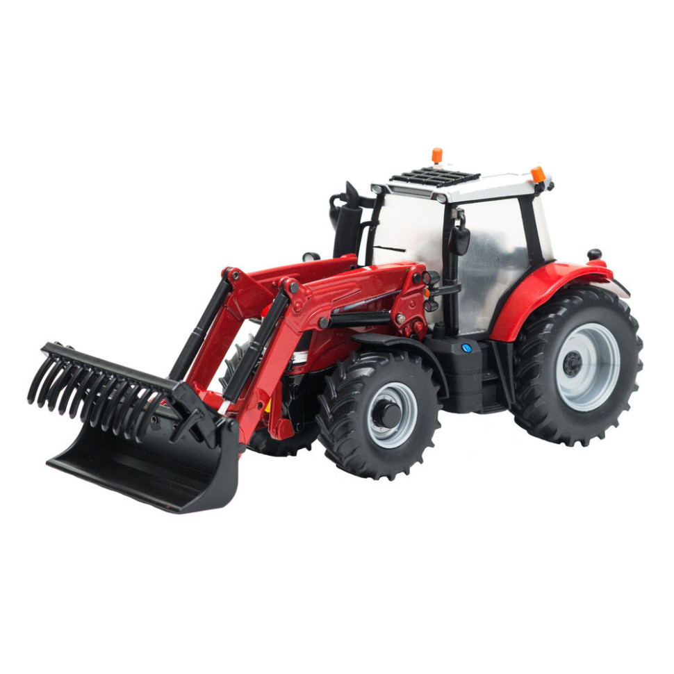 Модель Трактор Massey Ferguson Britains 43082B 1:32 з фронтальним навантажувачем