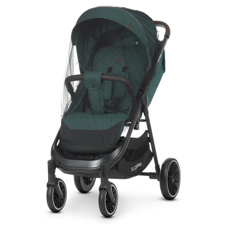 Коляска детская прогулочная EL CAMINO ME 1083 Forest Green