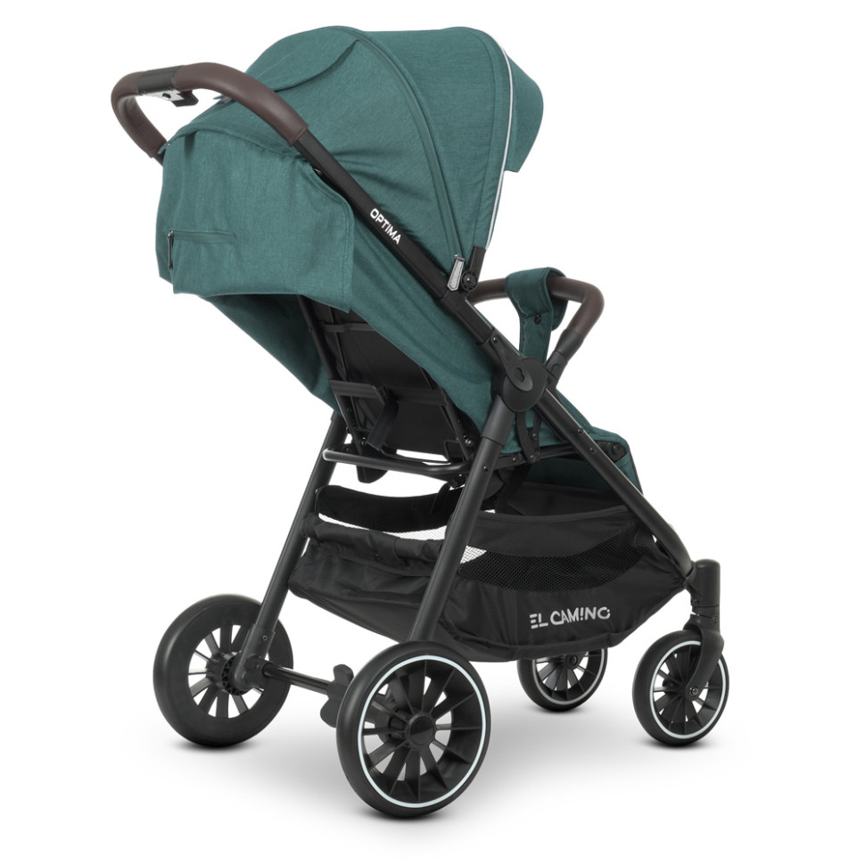 Коляска детская прогулочная EL CAMINO ME 1083 Forest Green