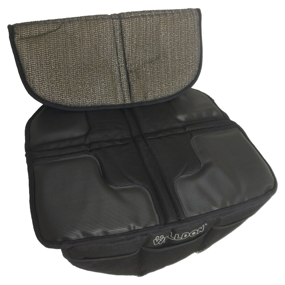 Защитный коврик для автомобильного сидения Welldon S-0909 черный