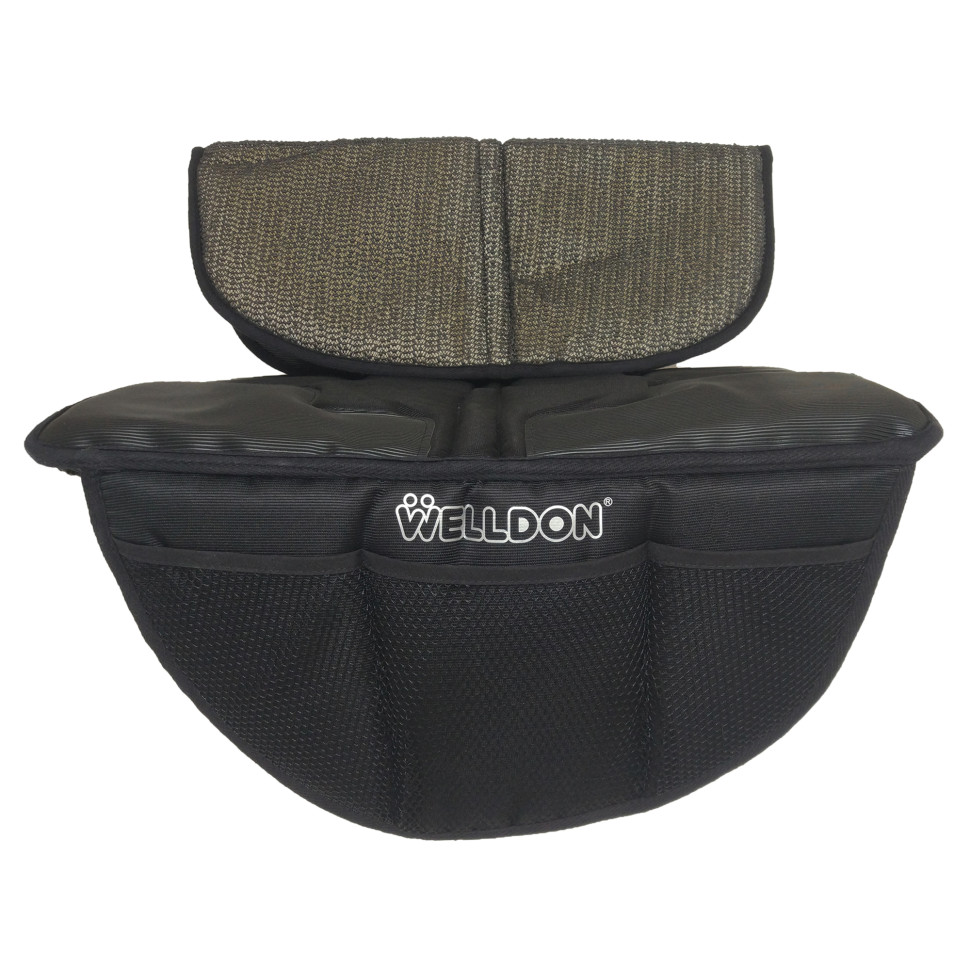 Защитный коврик для автомобильного сидения Welldon S-0909 черный