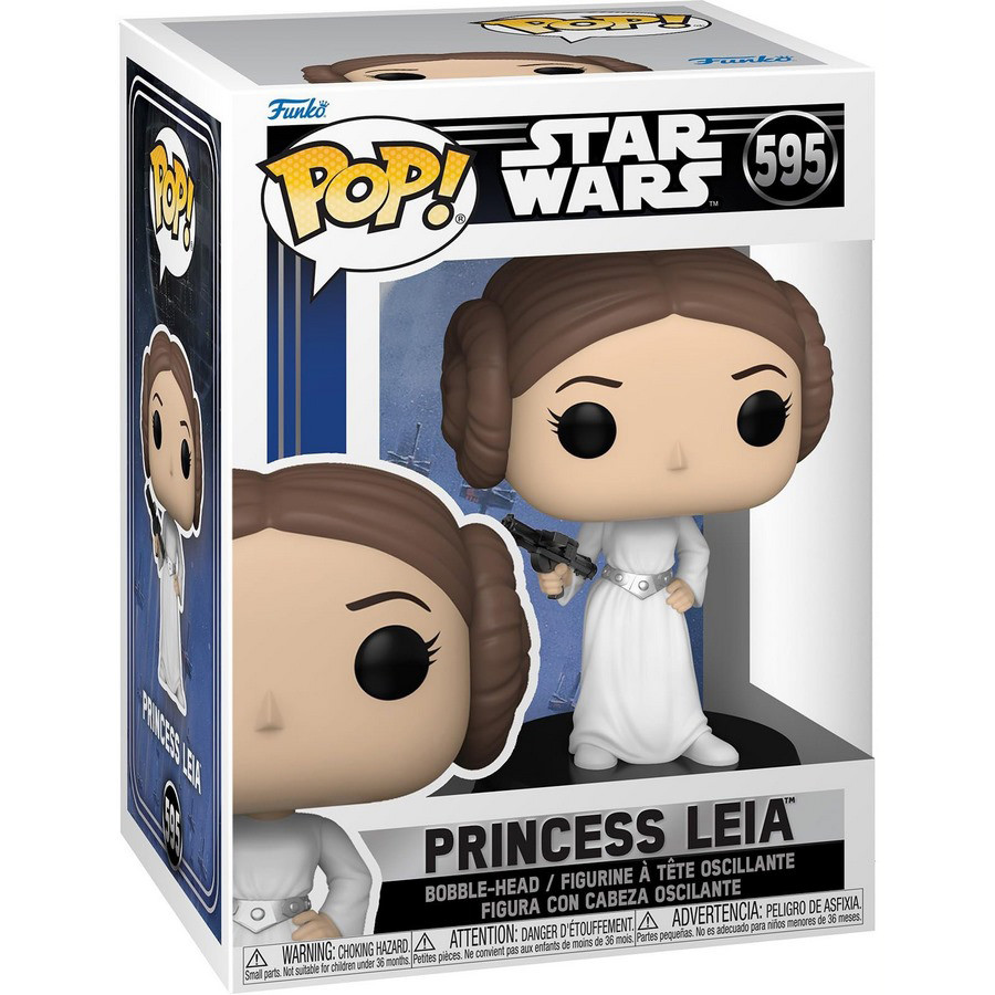 Ігрова фігурка SWNC - Leia Funko POP 5908305243205