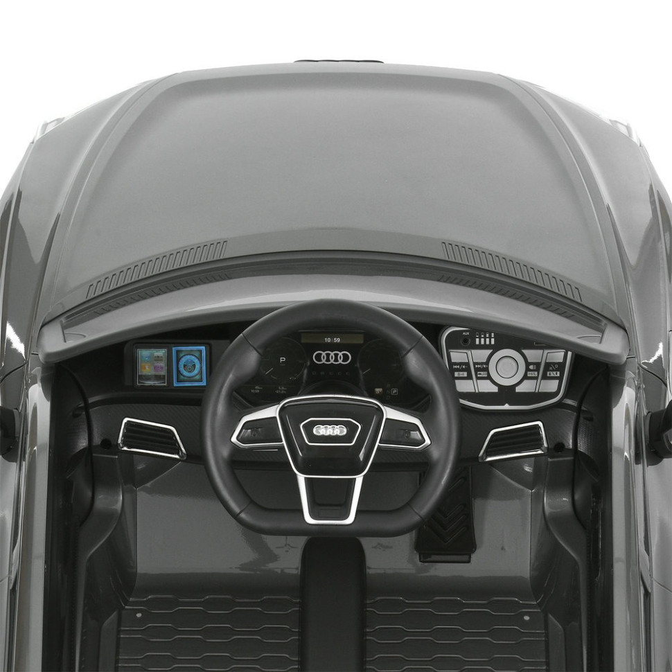 Дитячий електромобіль Машина Bambi M 6268EBLRS-11 до 30 кг