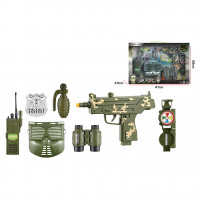 Детский военный набор оружия F8528-2A с маской