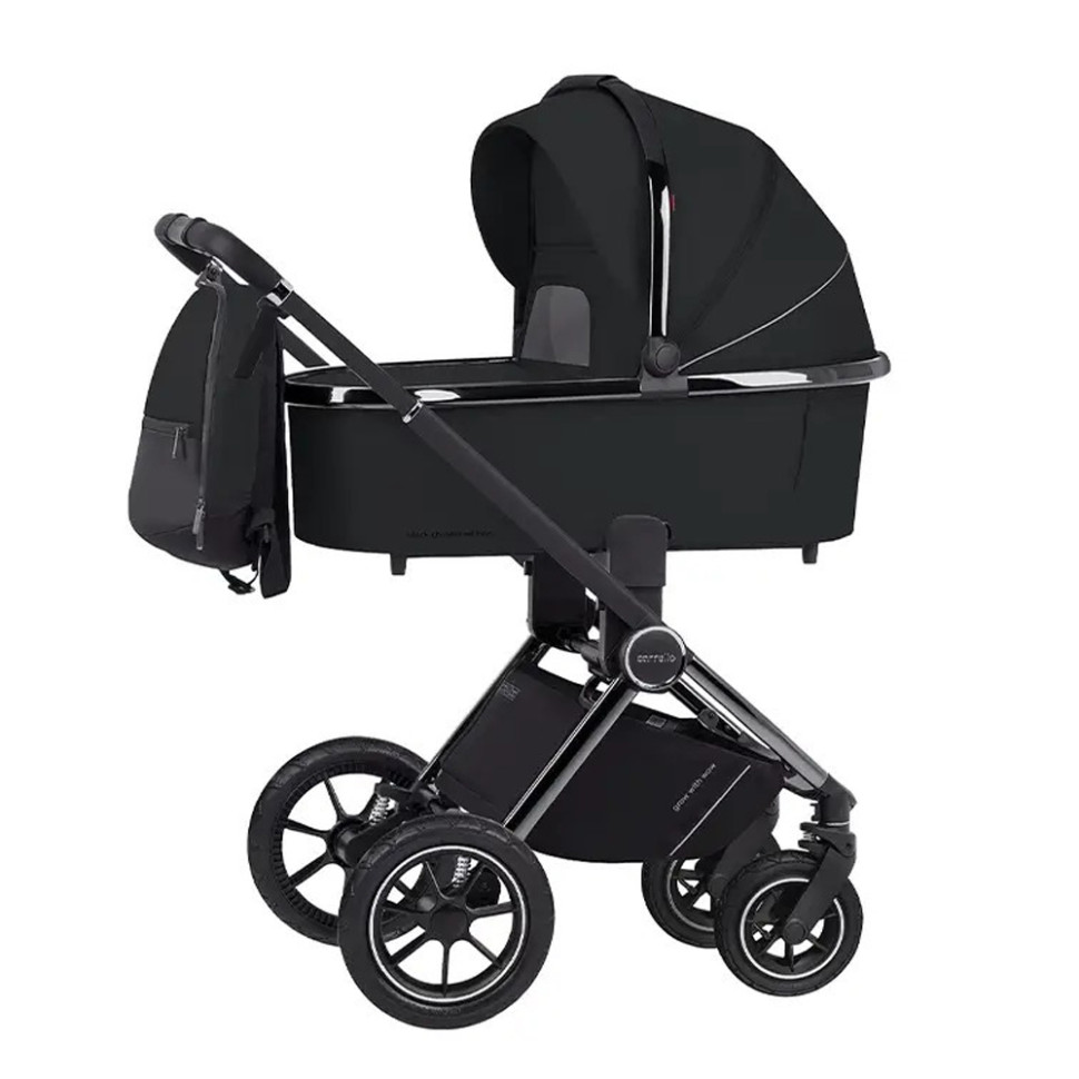 Коляска универсальная 2 в 1 Ultimo CARRELLO CRL-6518 Sable Black