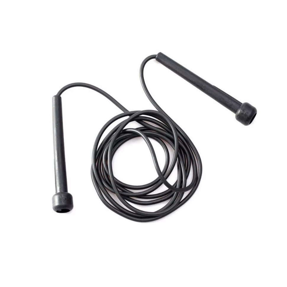 Cкакалка для гімнастики EasyFit EF-1915 чорний 2.8м