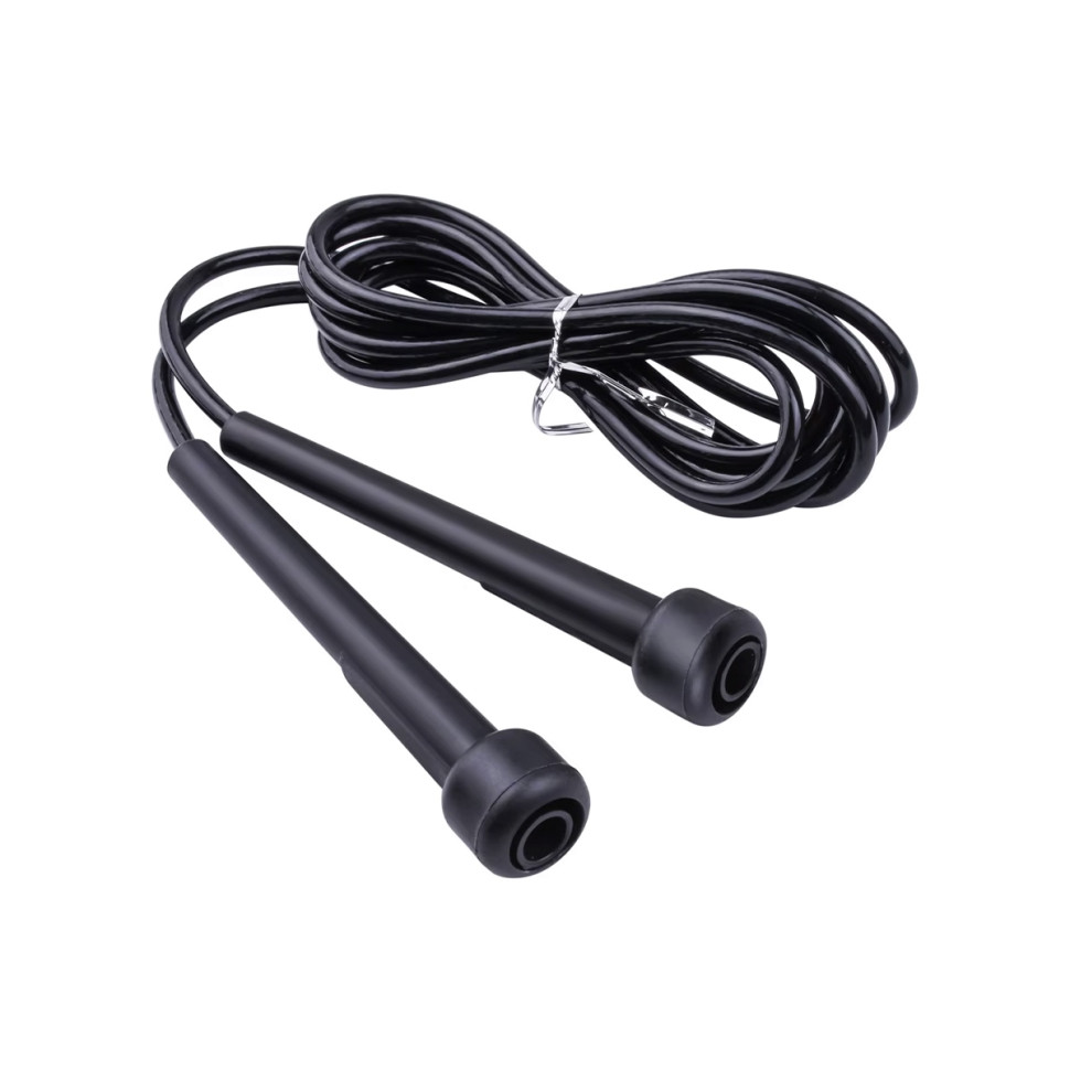 Cкакалка для гімнастики EasyFit EF-1915 чорний 2.8м