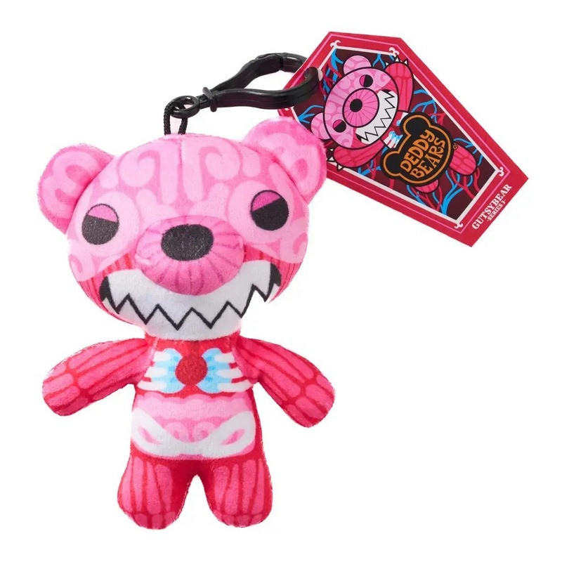 Детская игрушка-сюрприз плюшевая с клипсой Deddy Bears DB318PQ