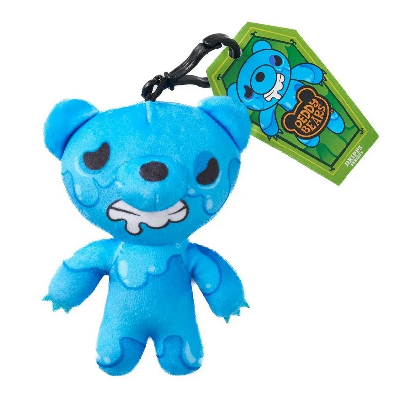Детская игрушка-сюрприз плюшевая с клипсой Deddy Bears DB318PQ