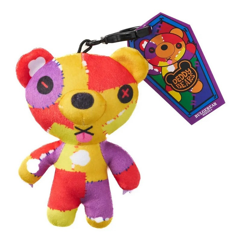 Детская игрушка-сюрприз плюшевая с клипсой Deddy Bears DB318PQ