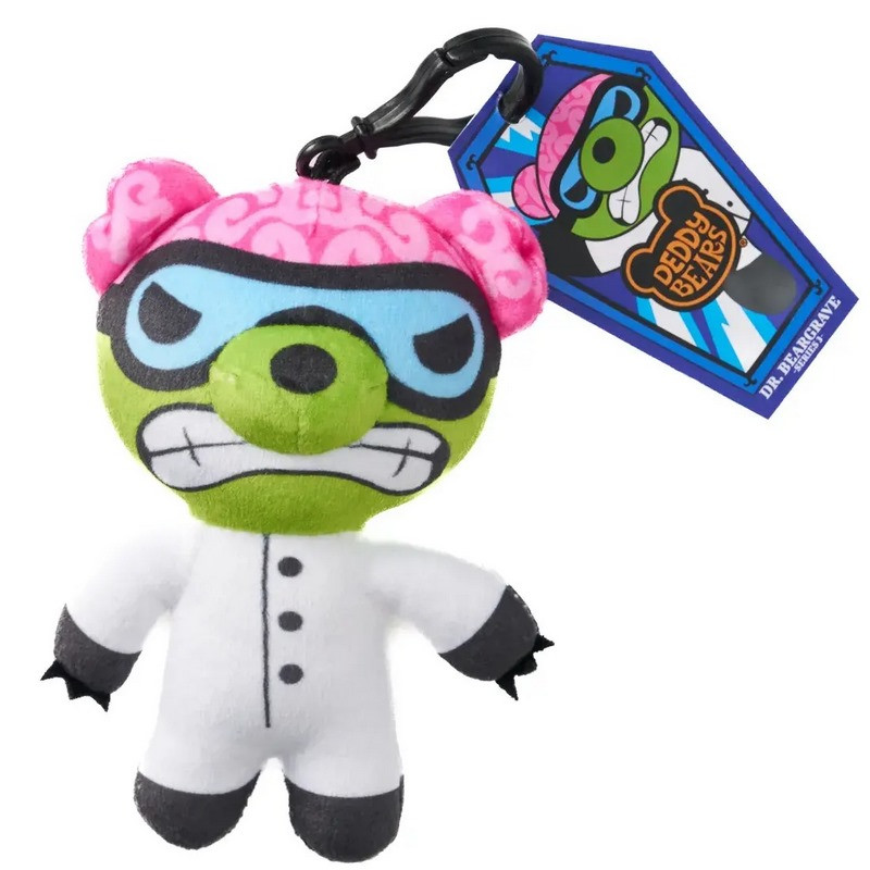 Детская игрушка-сюрприз плюшевая с клипсой Deddy Bears DB318PQ