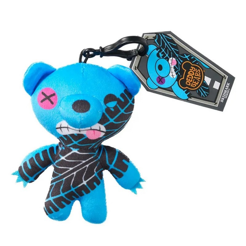 Детская игрушка-сюрприз плюшевая с клипсой Deddy Bears DB318PQ