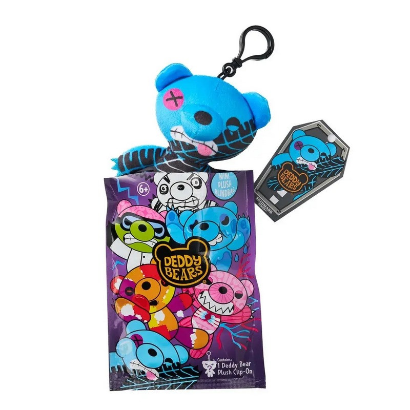Детская игрушка-сюрприз плюшевая с клипсой Deddy Bears DB318PQ