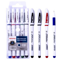 Набір гелевих ручок COLOR-IT 801A-5 Original 5 кольорів