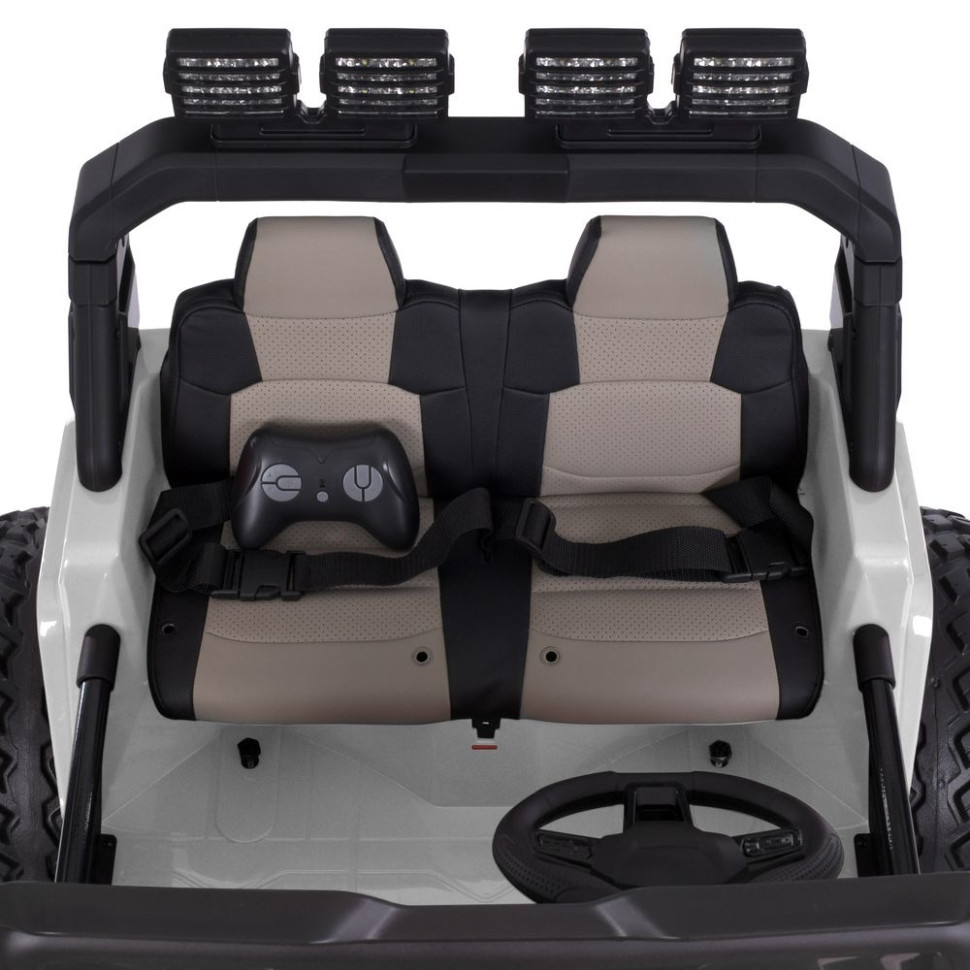 Дитячий електромобіль Джип Bambi Racer M 6204EBLR-1(24V) до 60 кг