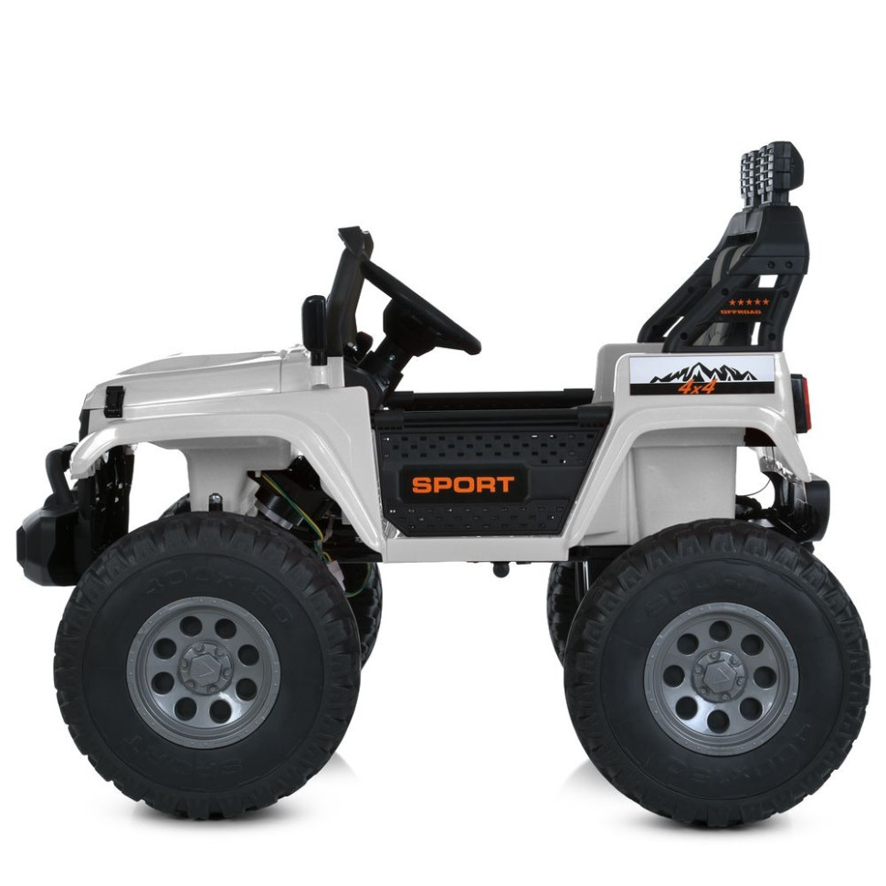 Дитячий електромобіль Джип Bambi Racer M 6204EBLR-1(24V) до 60 кг