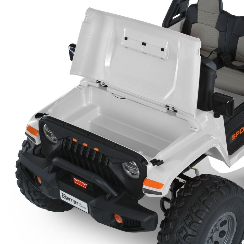 Дитячий електромобіль Джип Bambi Racer M 6204EBLR-1(24V) до 60 кг