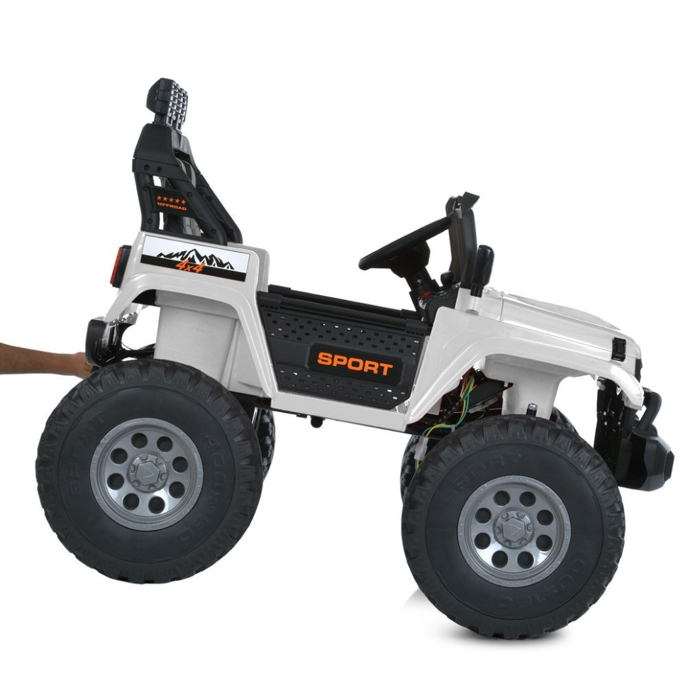 Дитячий електромобіль Джип Bambi Racer M 6204EBLR-1(24V) до 60 кг