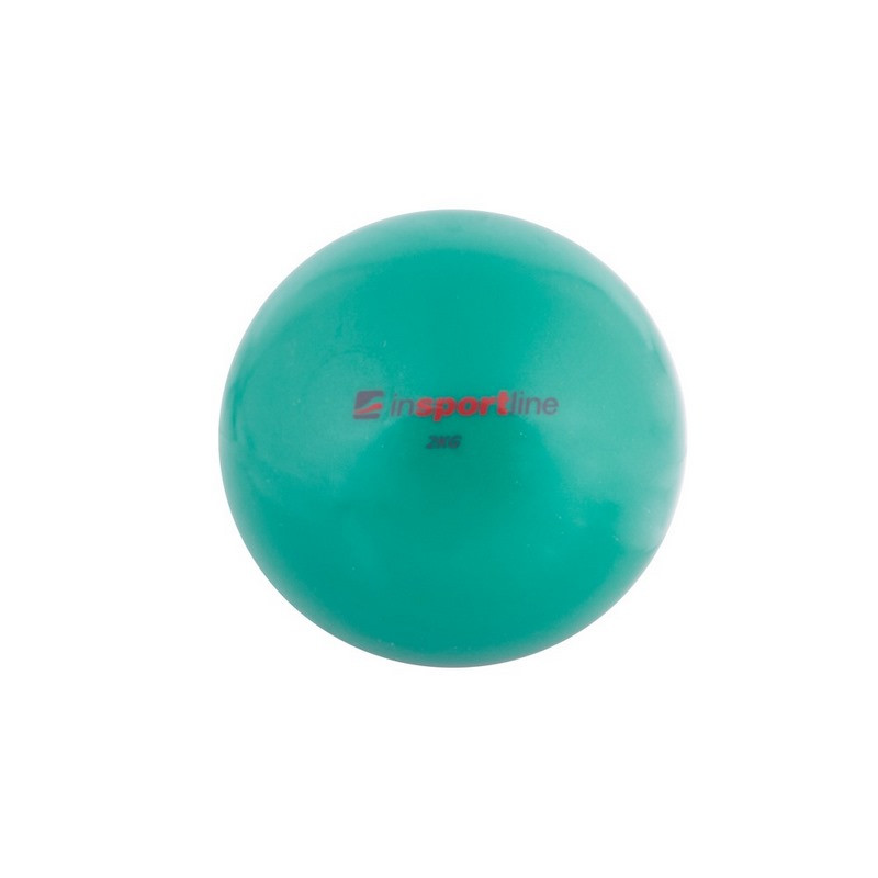 Мяч для йоги Yoga Ball inSPORTline 3489 зеленый 2 кг
