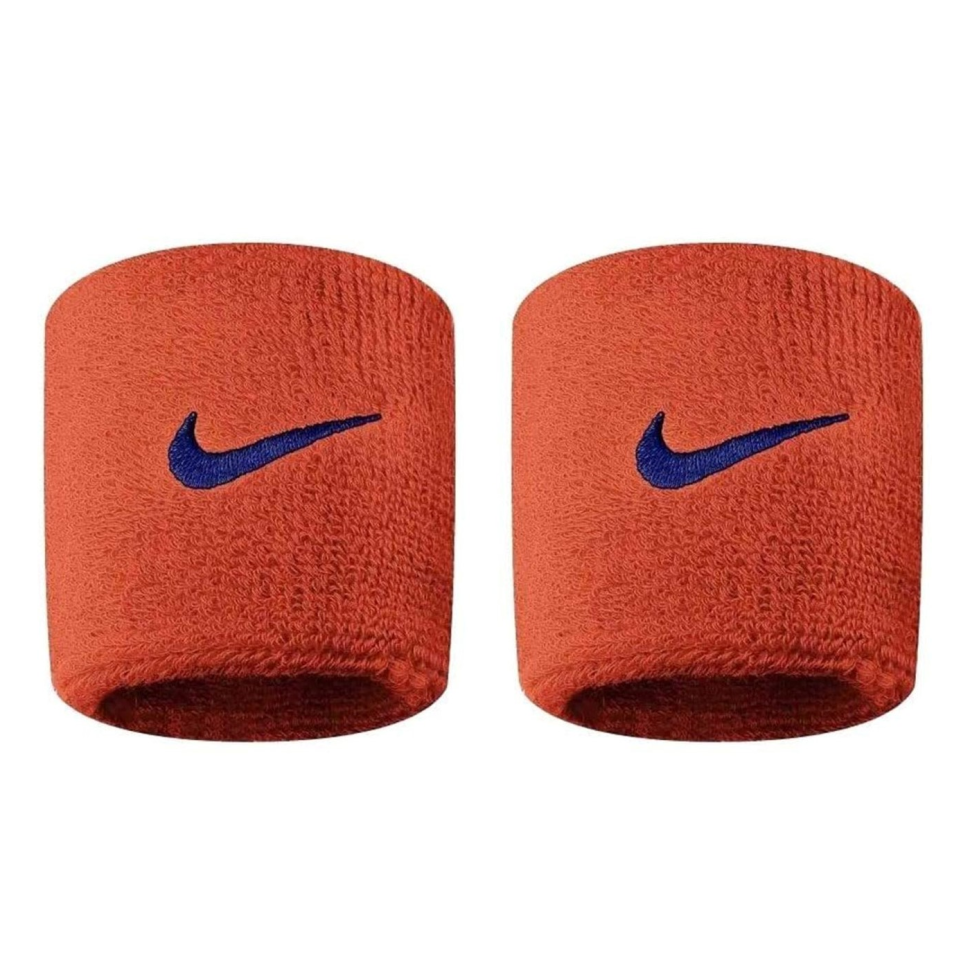 Напульсник SWOOSH WRISTBANDS 2 PK Nike N.000.1565.804.OS помаранчевий