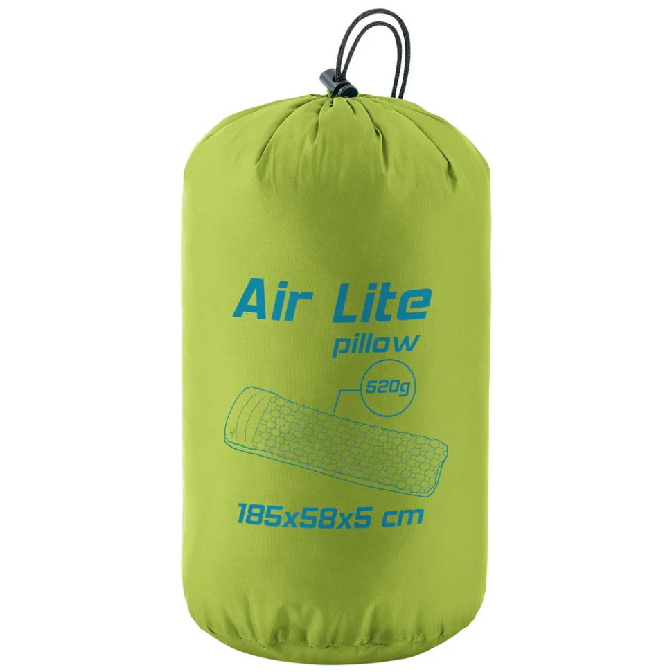 Килимок надувний Air Lite Pillow Mat (78247NVV) Ferrino 929809 Green