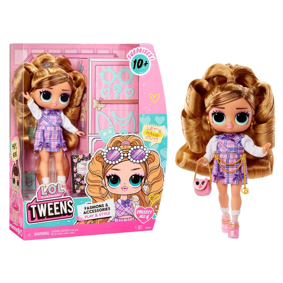 Детский игровой набор с куклой 