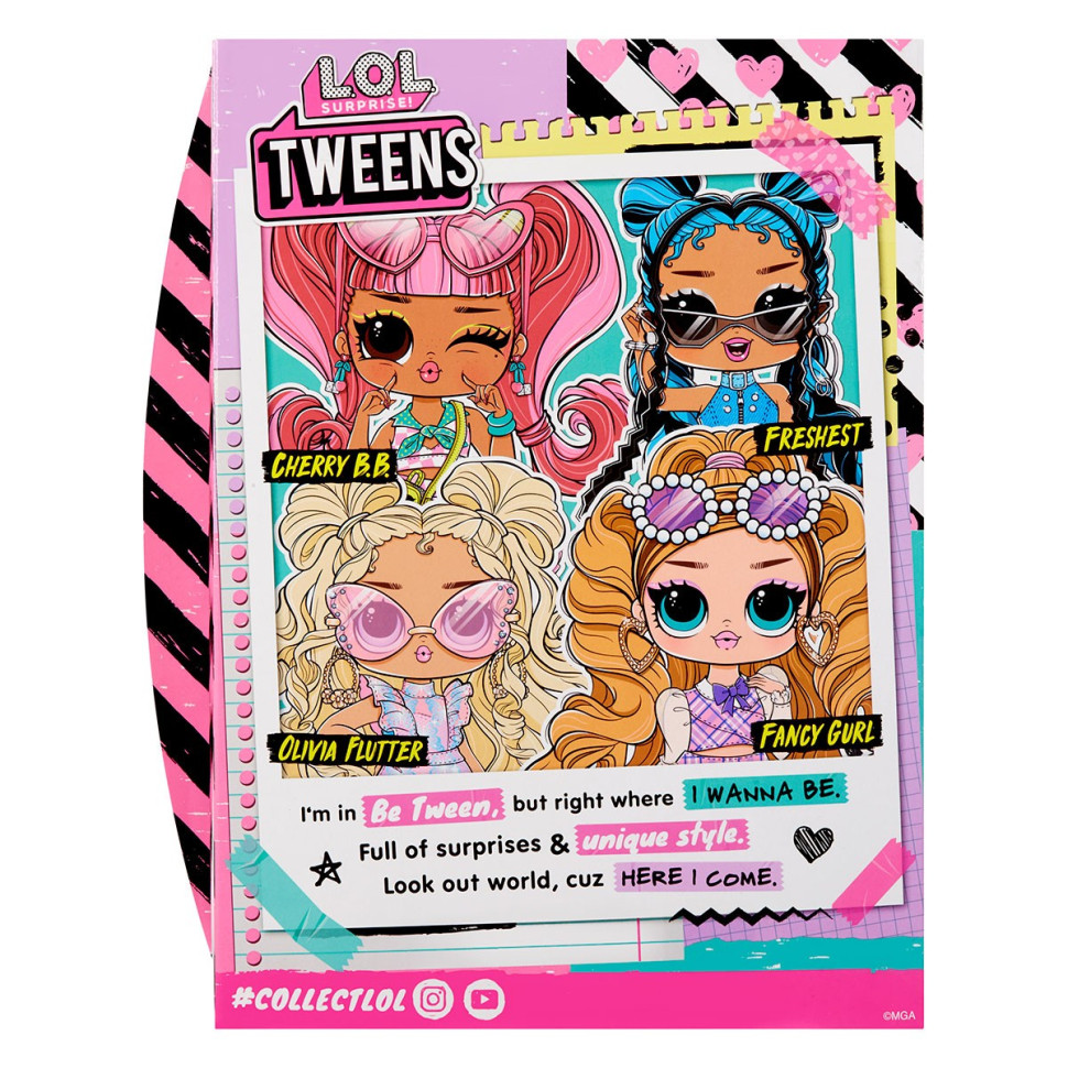 Детский игровой набор с куклой 