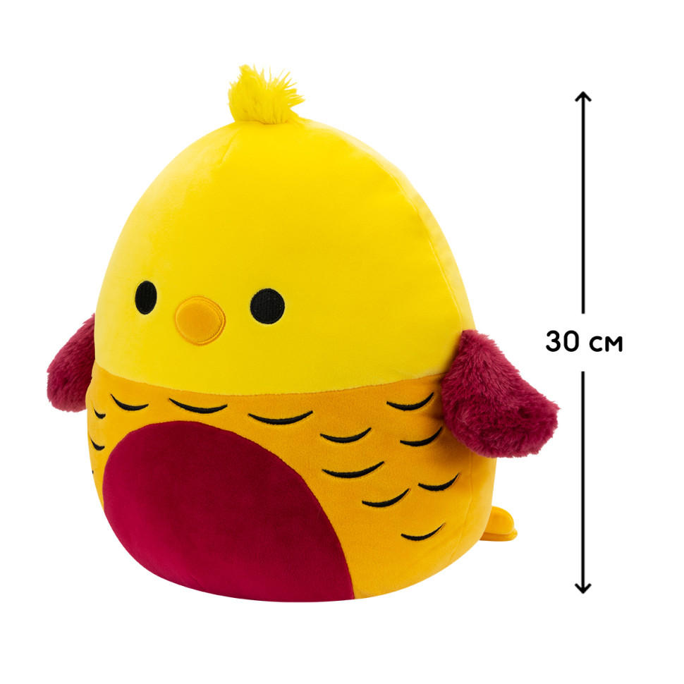 М'яка іграшка Фазан Бек Squishmallows SQCR04145, 30 см
