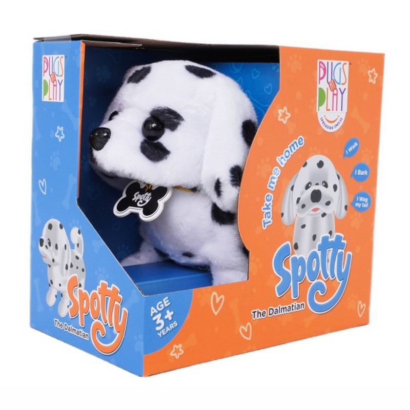 Інтерактивна Іграшка Далматин «SPOTTY» Pugs at Play ST-PAP02