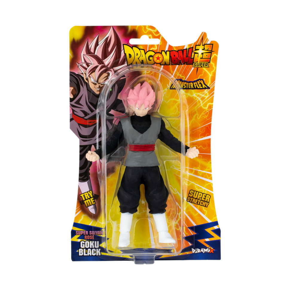 Стретч-игрушка DragonBall Diramix 96000_Super Saiyan Rose G